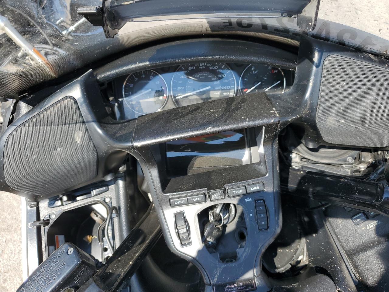 2015 Honda Gl1800 Abs VIN: JH2SC68N5FK100392 Lot: 81242275
