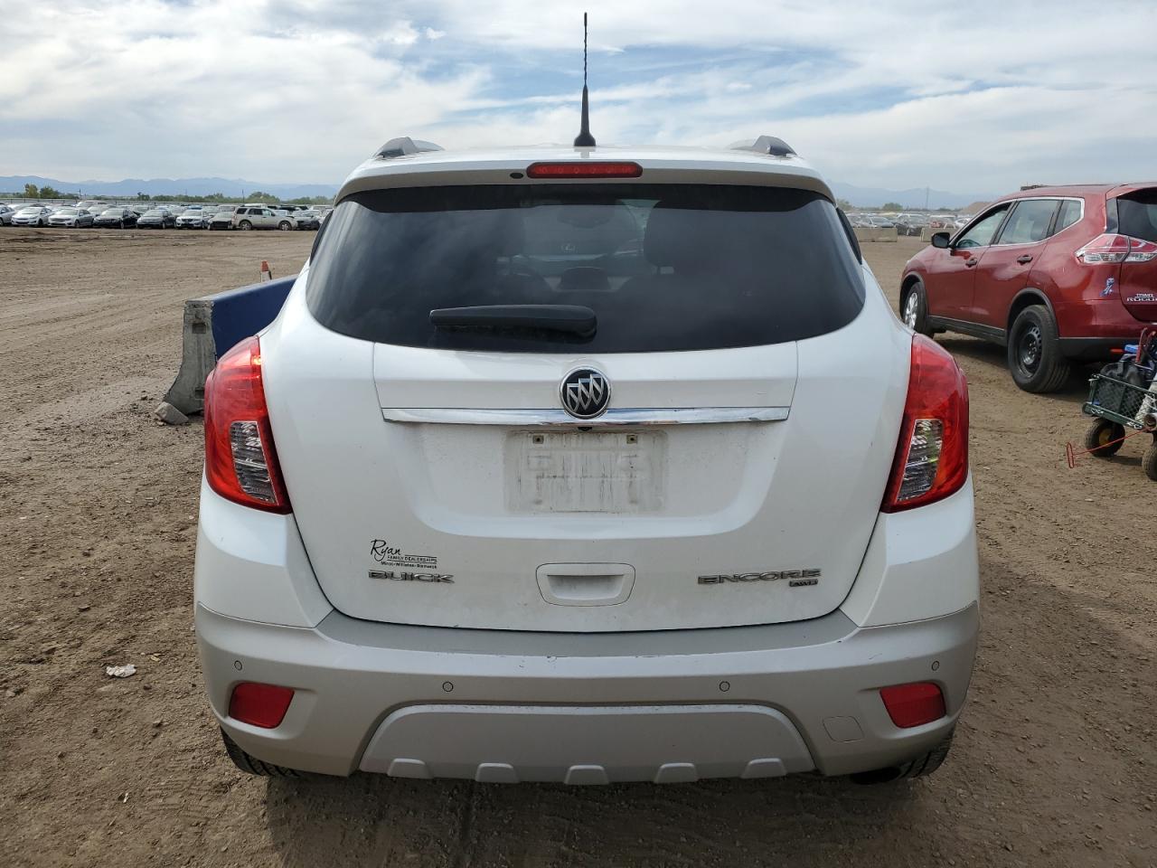 2013 Buick Encore Premium VIN: KL4CJHSB6DB150934 Lot: 81678635