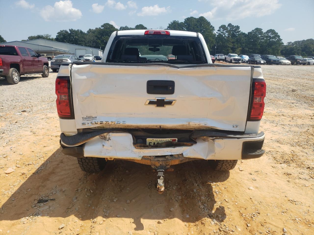 2016 Chevrolet Silverado K1500 Lt VIN: 3GCUKREC4GG299081 Lot: 80703405