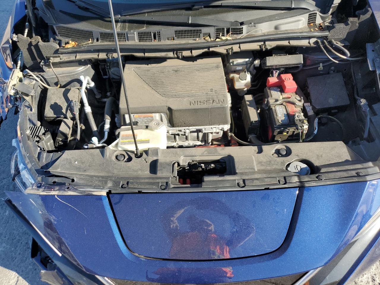 2020 Nissan Leaf Sv Plus VIN: 1N4BZ1CP1LC306954 Lot: 81832385