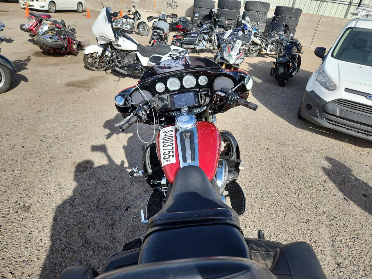 2019 Harley-Davidson Flhtk VIN: 1HD1KEF15KB640044 Lot: 84003755