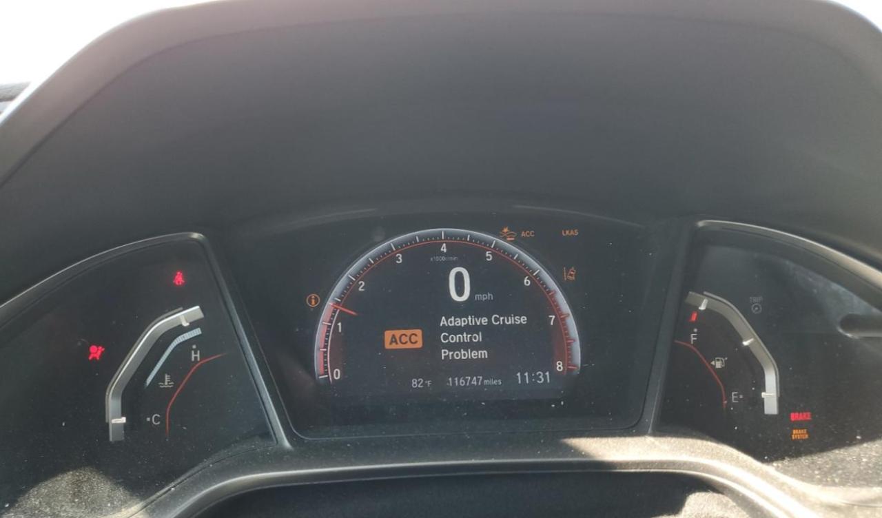 2020 Honda Civic Si VIN: 2HGFC3A54LH750497 Lot: 70661395