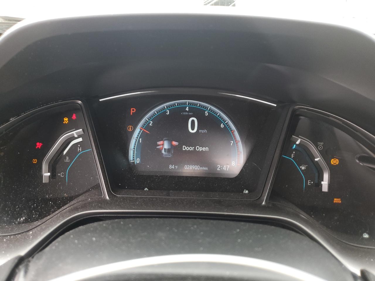 2018 Honda Civic Exl VIN: SHHFK7H79JU426351 Lot: 83766985