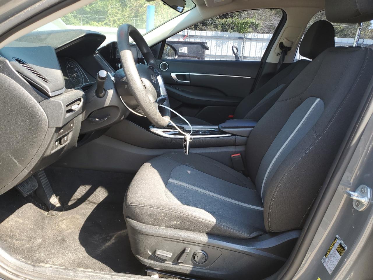 2021 Hyundai Sonata Sel VIN: 5NPEL4JA6MH102861 Lot: 71628405