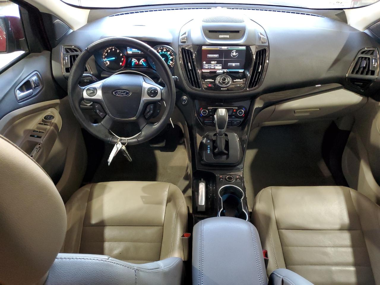 2014 Ford Escape Titanium VIN: 1FMCU9J9XEUD53134 Lot: 83809025