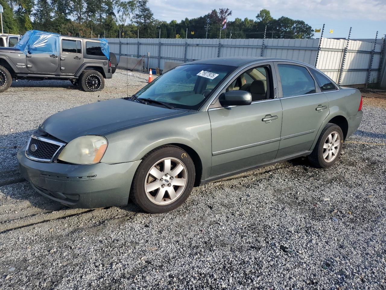 2005 Ford Five Hundred Sel
