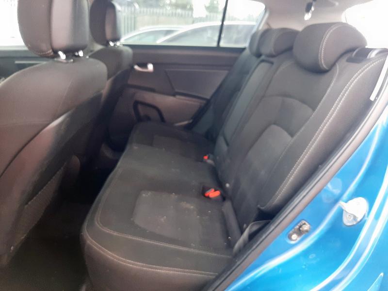 2011 KIA SPORTAGE 1 CRDI 