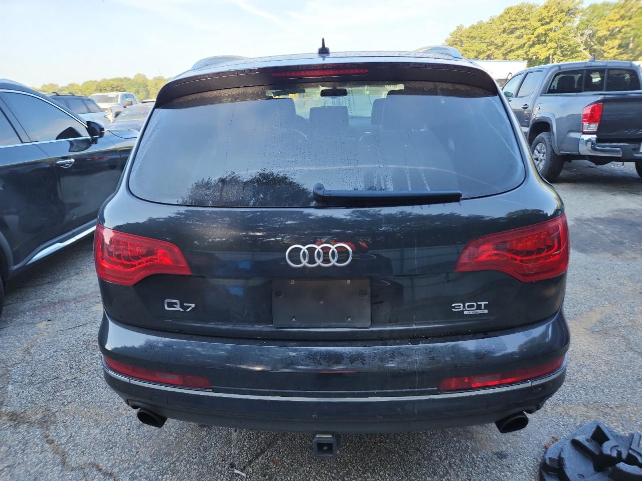 2015 Audi Q7 Premium Plus VIN: WA1LGAFE7FD028858 Lot: 81546895