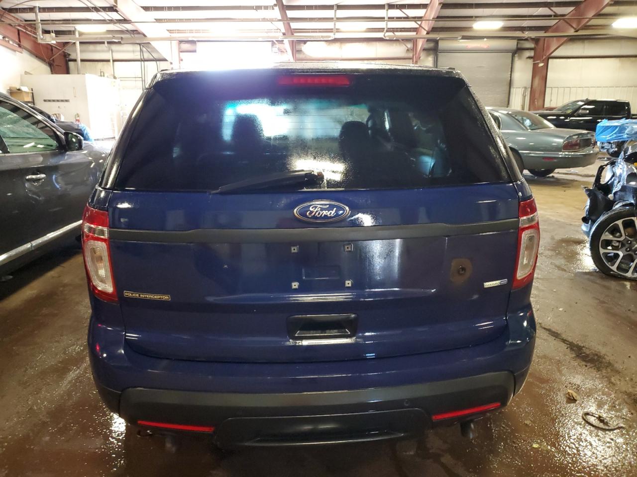 2014 Ford Explorer Police Interceptor VIN: 1FM5K8AR5EGB85698 Lot: 70790825