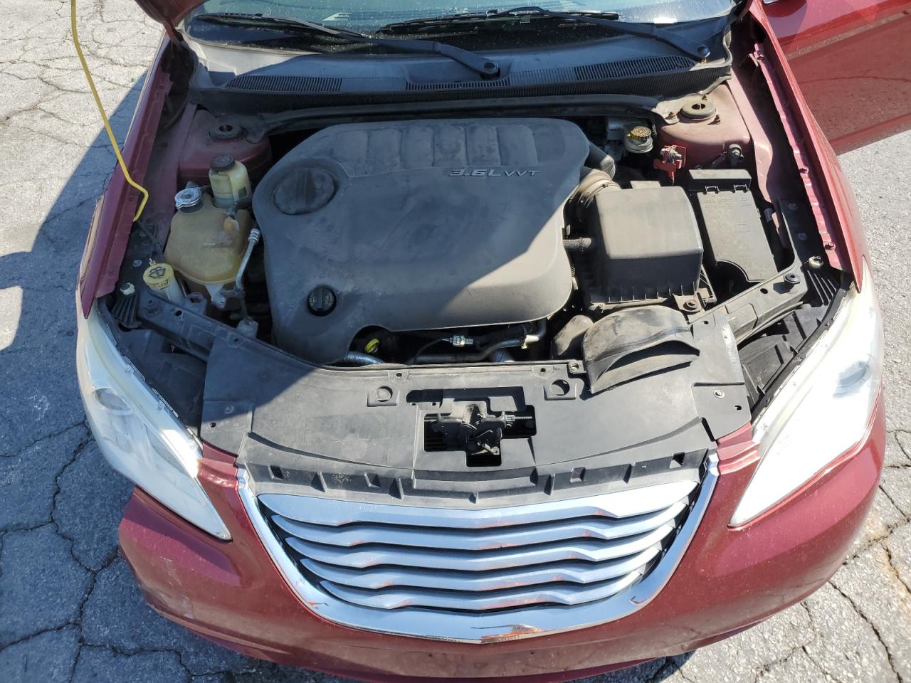 2012 Chrysler 200 Touring VIN: 1C3CCBBG8CN297332 Lot: 81046595