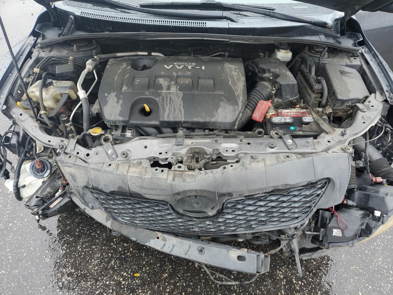 2010 Toyota Corolla Base VIN: 2T1BU4EE0AC483036 Lot: 80125245