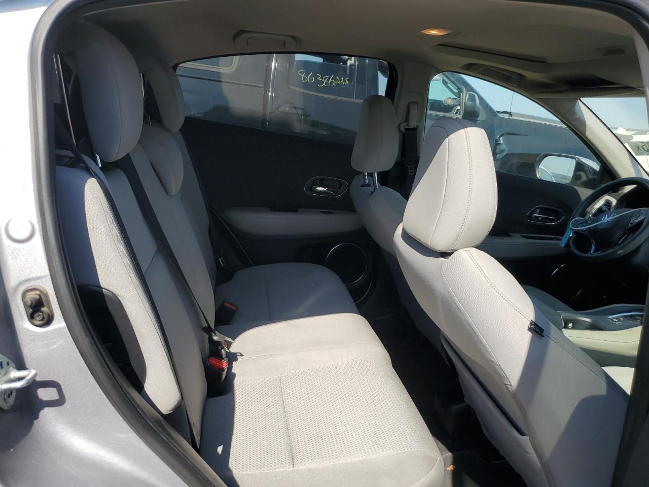 2021 Honda Hr-V Ex VIN: 3CZRU6H55MM742096 Lot: 80098705