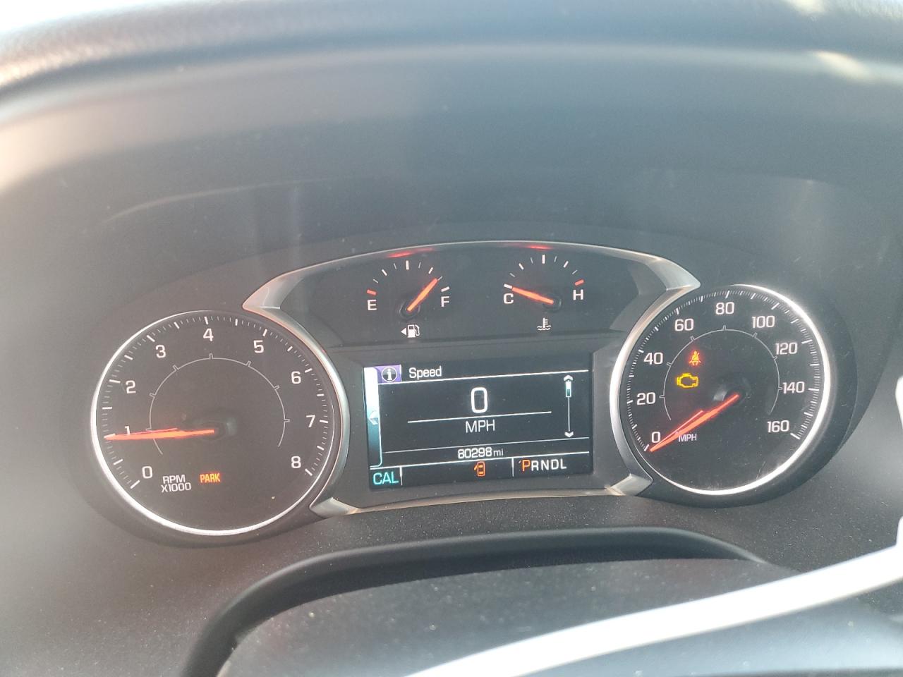 2017 GMC Acadia Slt-1 VIN: 1GKKNULS6HZ268299 Lot: 80139635