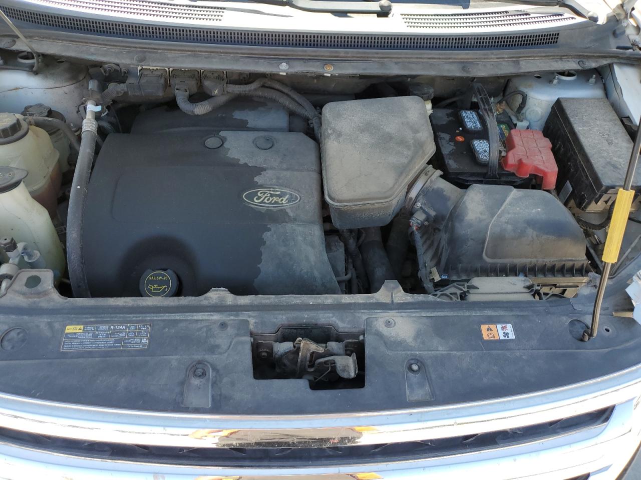 2013 Ford Edge Sel VIN: 2FMDK3JC0DBE38880 Lot: 71615515