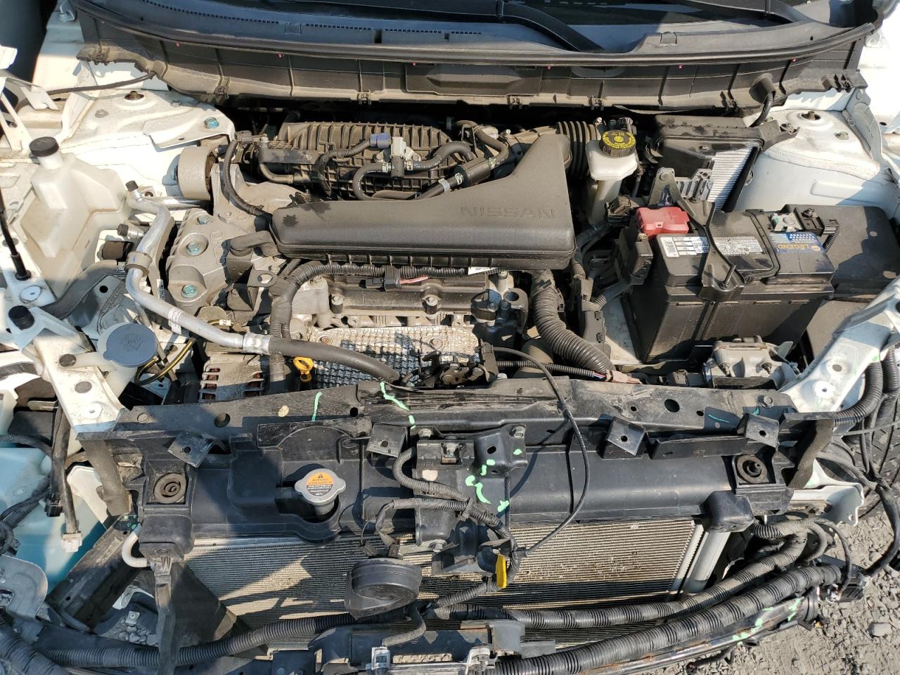 2019 Nissan Rogue S VIN: KNMAT2MVXKP548529 Lot: 71206765