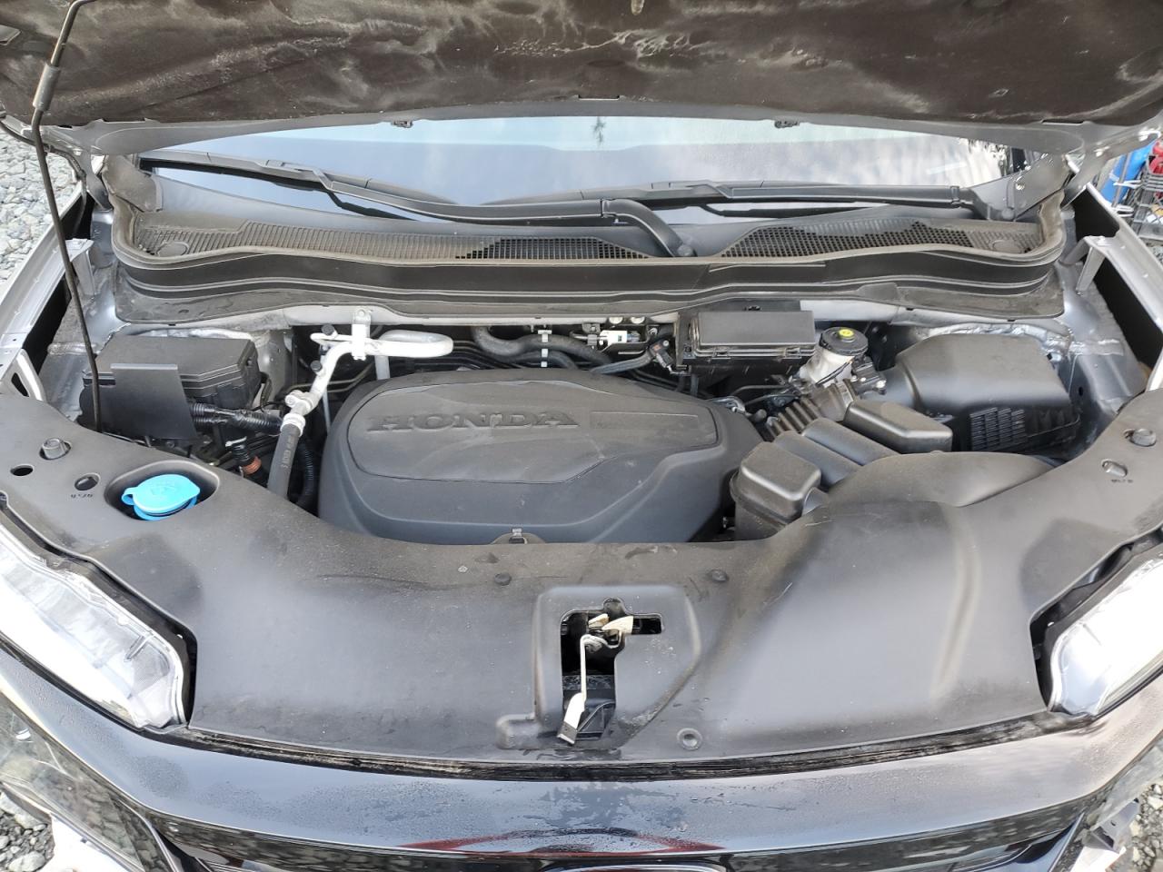 2022 Honda Pilot Se VIN: 5FNYF6H20NB045720 Lot: 84023595