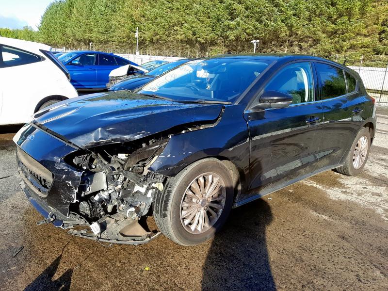 2020 FORD FOCUS TITANIUM  for sale at Copart WHITBURN