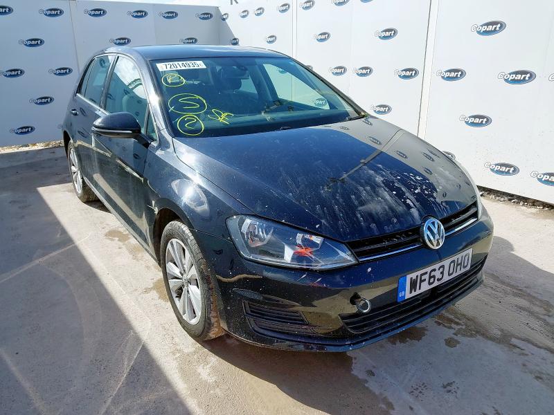 2013 VOLKSWAGEN GOLF SE BLUEMOTIN TECH TS 