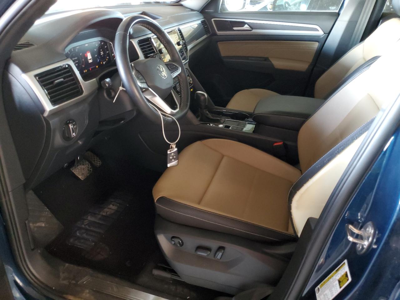 2023 Volkswagen Atlas Cross Sport Se VIN: 1V2JE2CA2PC206921 Lot: 81808545