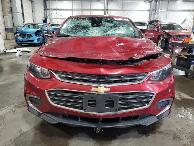  CHEVROLET MALIBU 2017 Красный