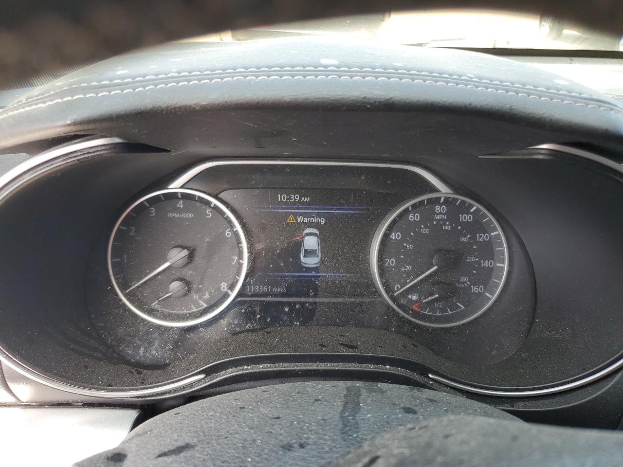 2020 Nissan Maxima Sv VIN: 1N4AA6CV9LC367225 Lot: 81219585