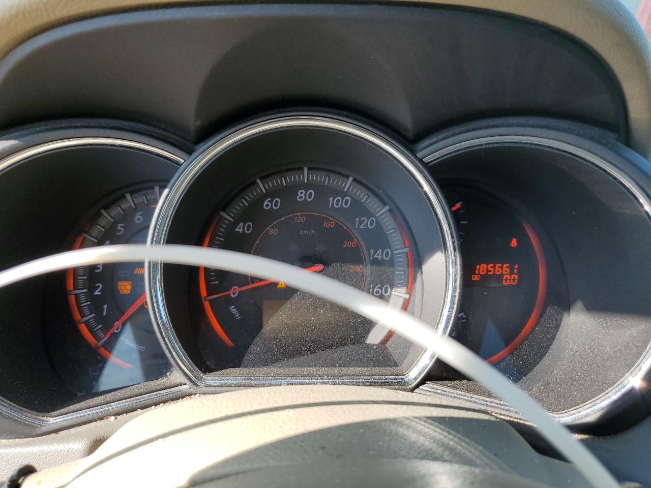 2010 Nissan Murano S VIN: JN8AZ1MW7AW105796 Lot: 81094935