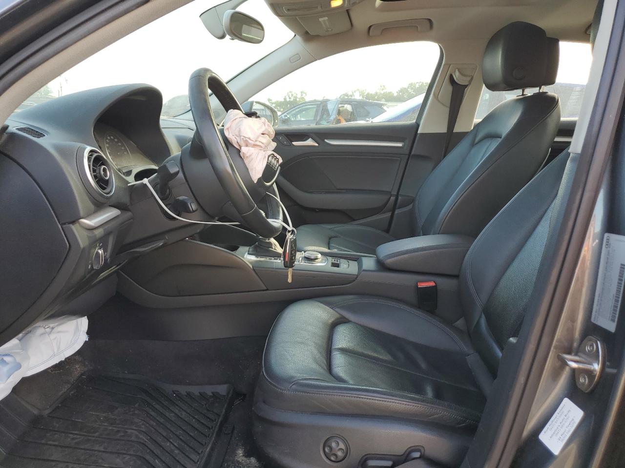 2015 Audi A3 Premium VIN: WAUBFGFF5F1071660 Lot: 84595335