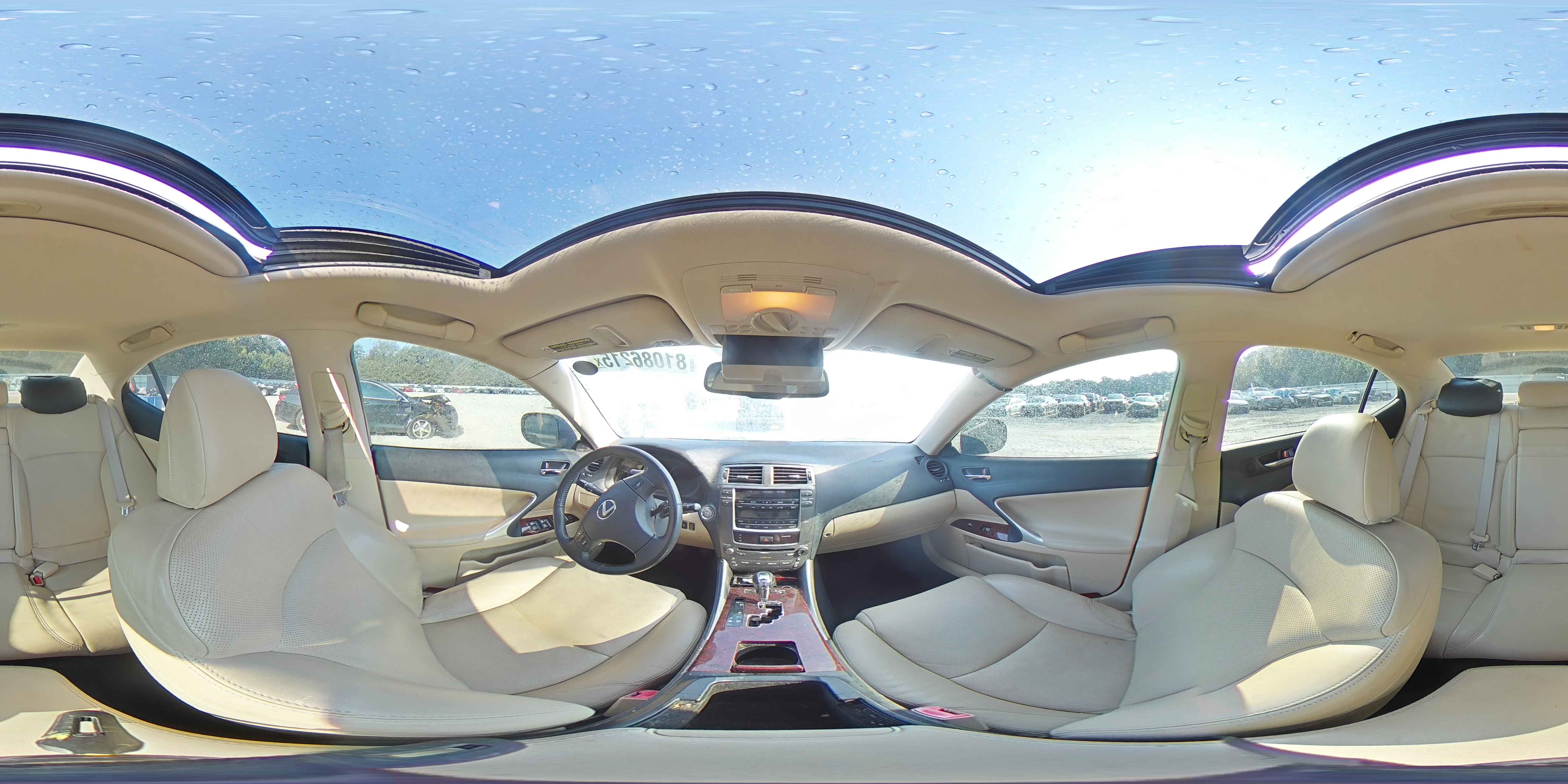 2008 Lexus Is 250 VIN: JTHBK262182081144 Lot: 81086215