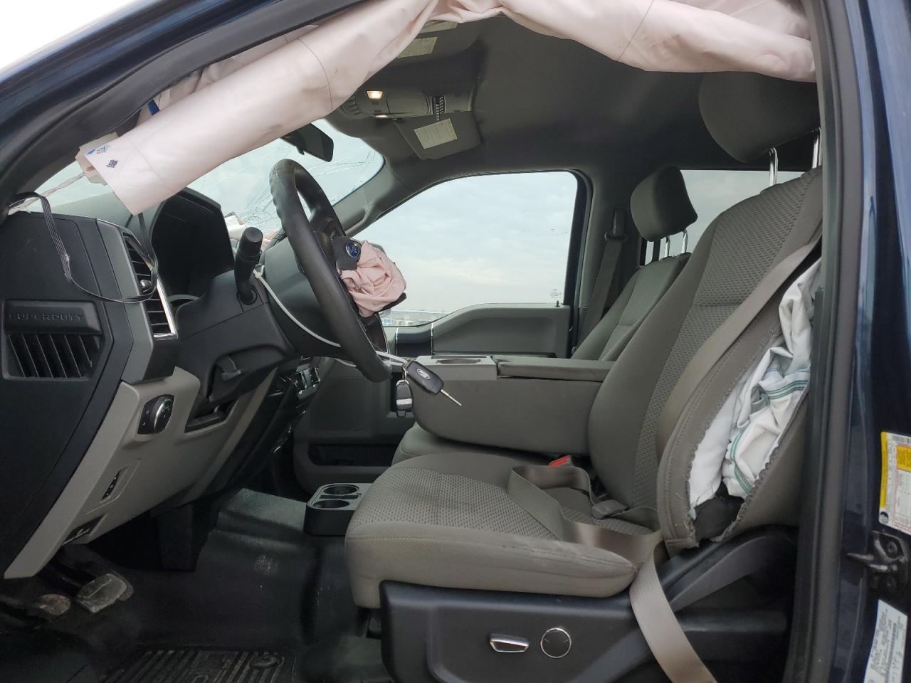 2017 Ford F350 Super Duty VIN: 1FT8W3B69HED54716 Lot: 84414545