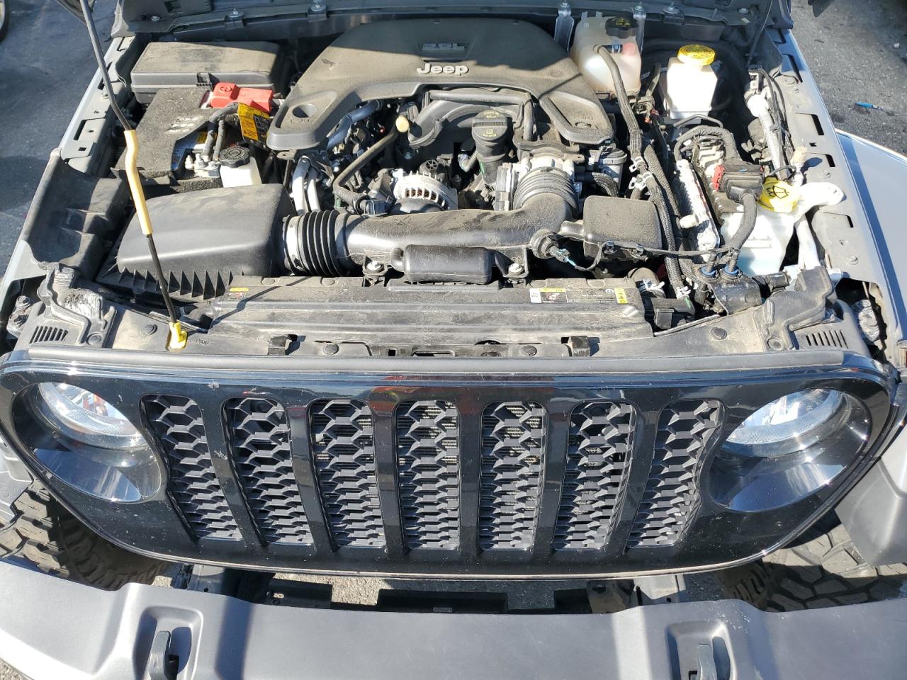 2021 Jeep Gladiator Sport VIN: 1C6HJTAG6ML569735 Lot: 71733855