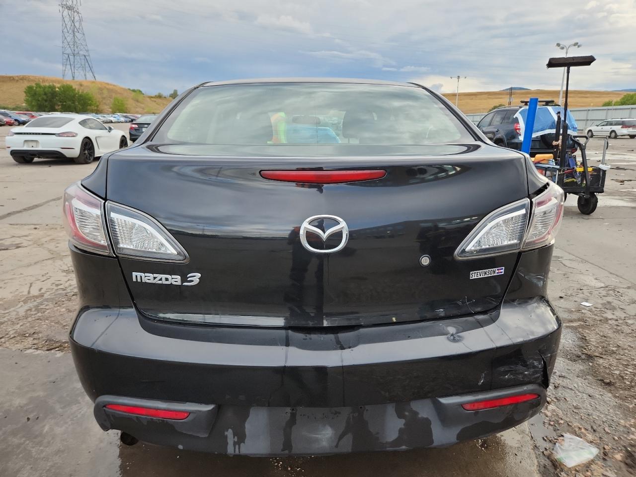 2010 Mazda 3 I VIN: JM1BL1SF3A1282184 Lot: 72099035