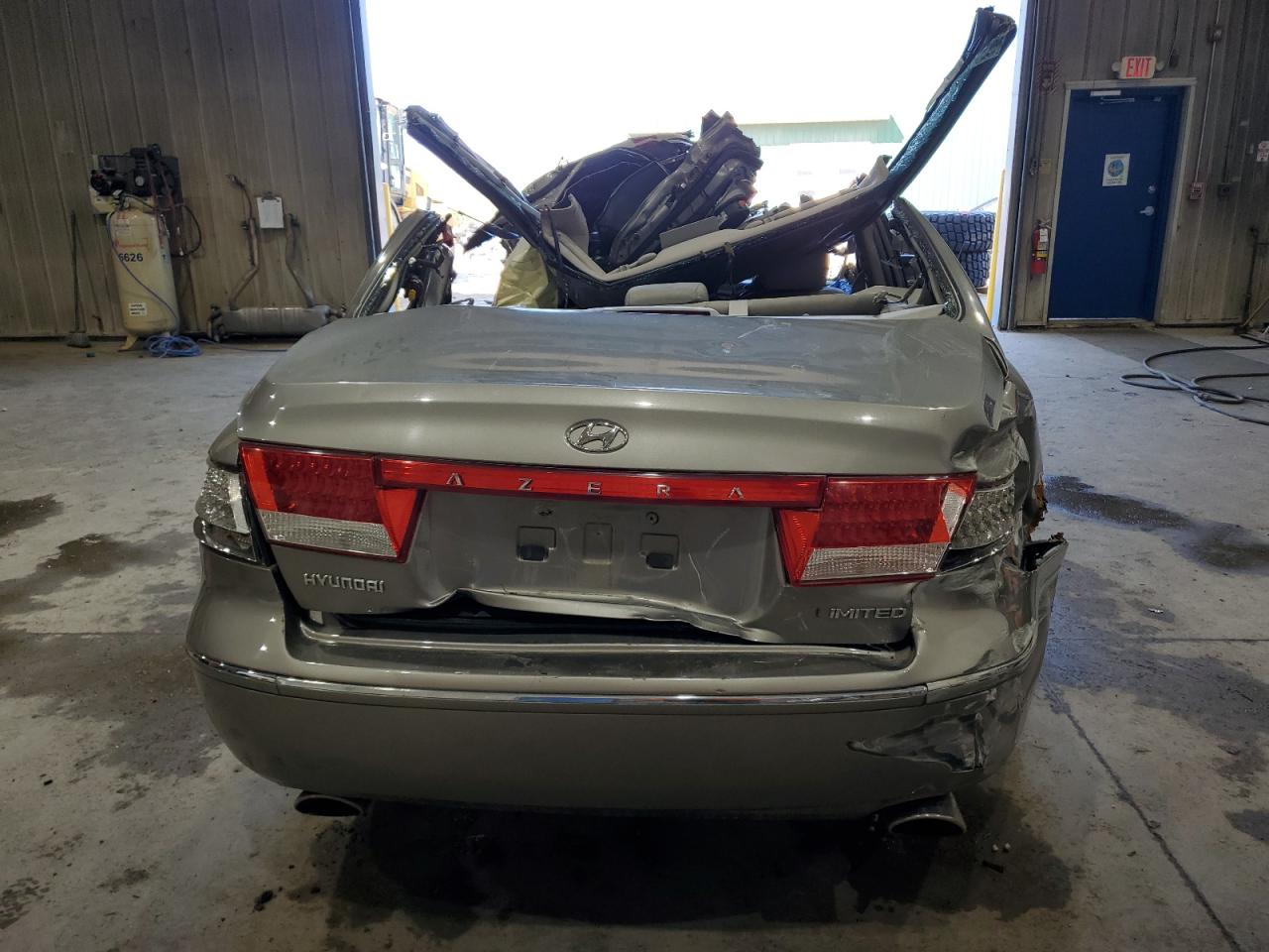 2009 Hyundai Azera Se VIN: KMHFC46F79A342634 Lot: 71233595