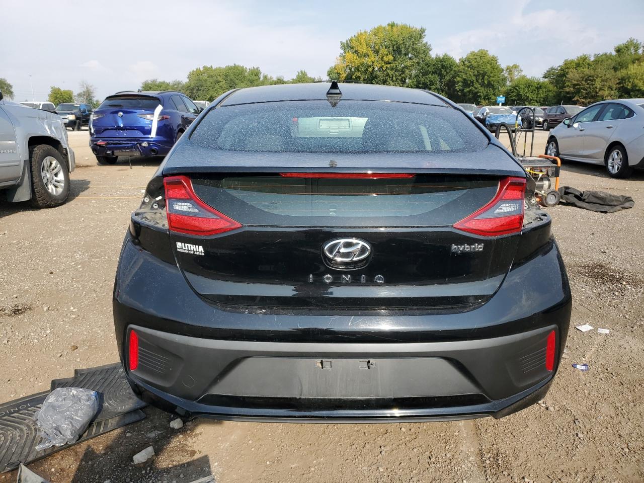 2019 Hyundai Ioniq Sel VIN: KMHC75LC4KU129331 Lot: 80391245