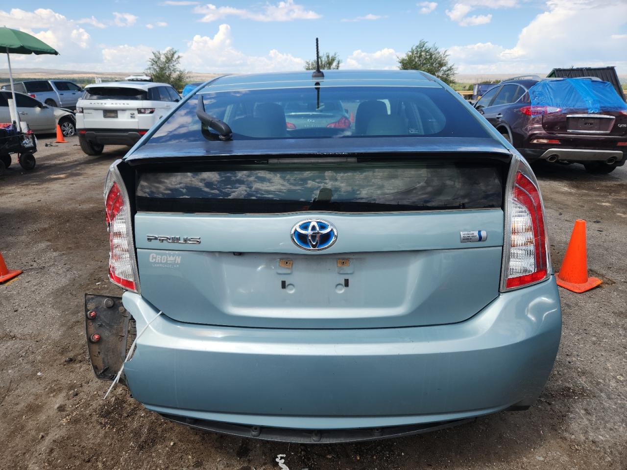 2014 Toyota Prius VIN: JTDKN3DU4E1820298 Lot: 72050245