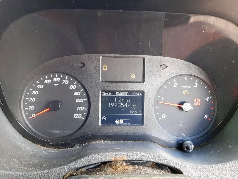2020 MERCEDES-BENZ SPRINTER 314 CDI 3.5T H2 VAN