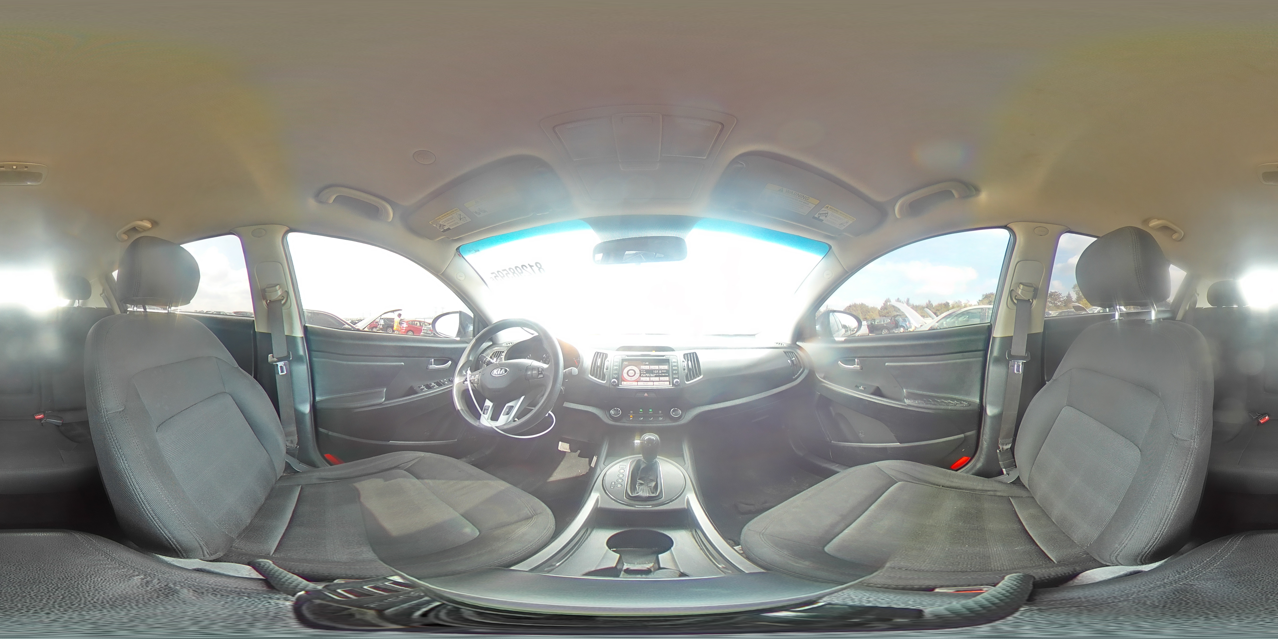 2013 Kia Sportage Lx VIN: KNDPBCA24D7361416 Lot: 81298595