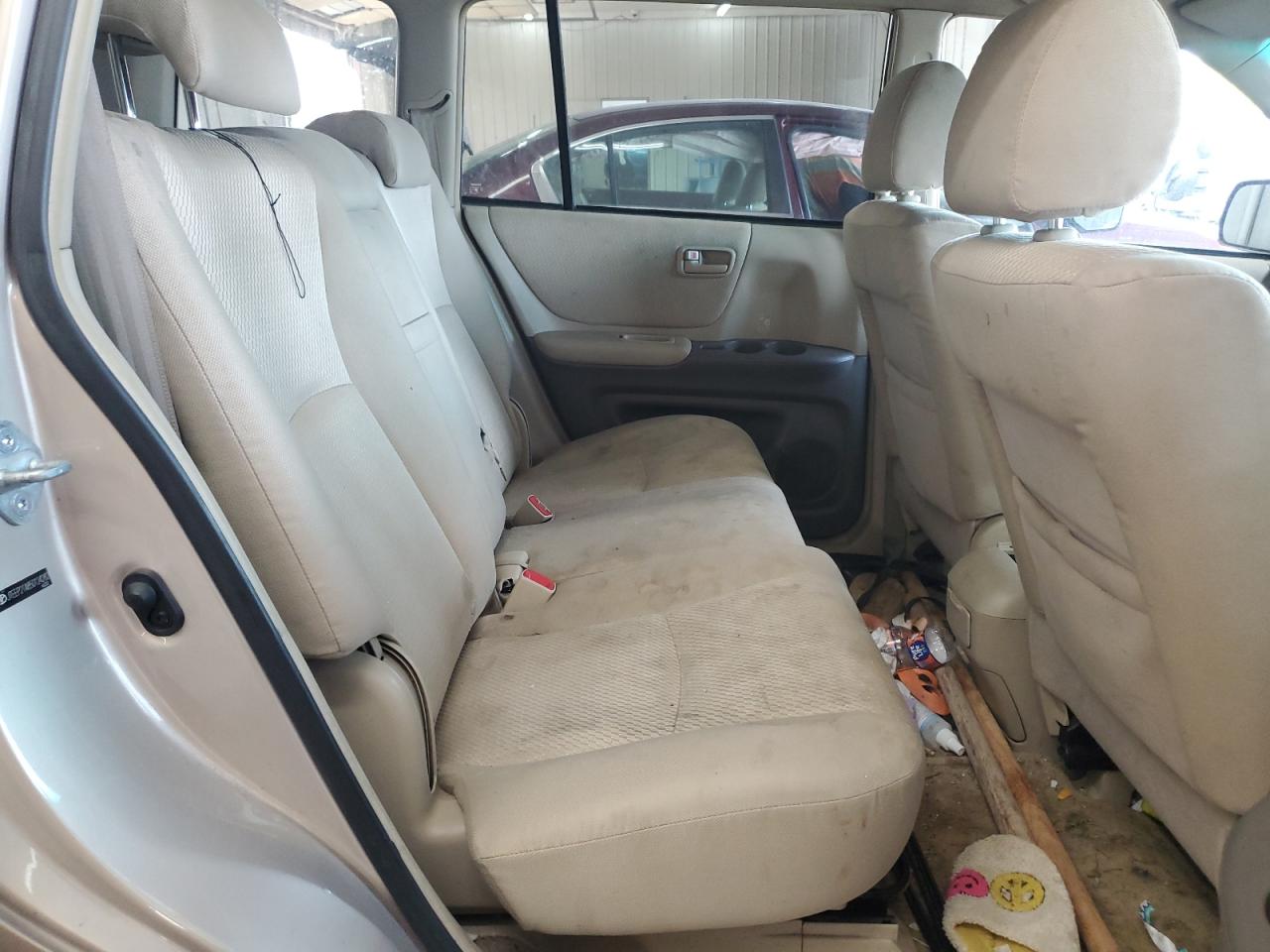 2005 Toyota Highlander Limited VIN: JTEEP21A850124282 Lot: 81582645