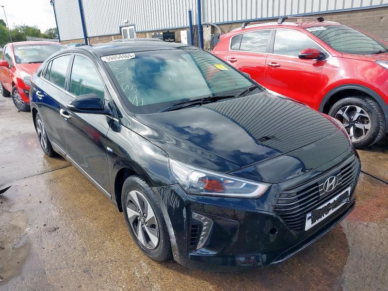2018 HYUNDAI IONIQ 1.6 GDI HYBRID PREMIUM 5DR DCT