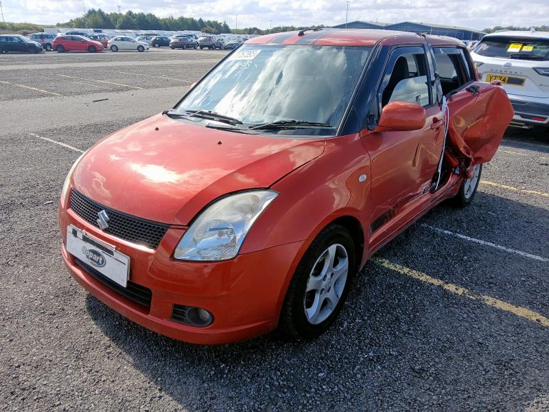 2007 SUZUKI SWIFT VVTS GLX  for sale at Copart SANDTOFT