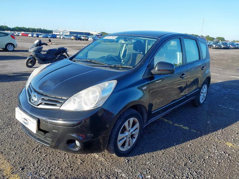 2010 NISSAN NOTE ACENTA AUTO  for sale at Copart SANDTOFT