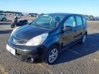 2010 NISSAN NOTE ACENTA AUTO  for sale at Copart SANDTOFT