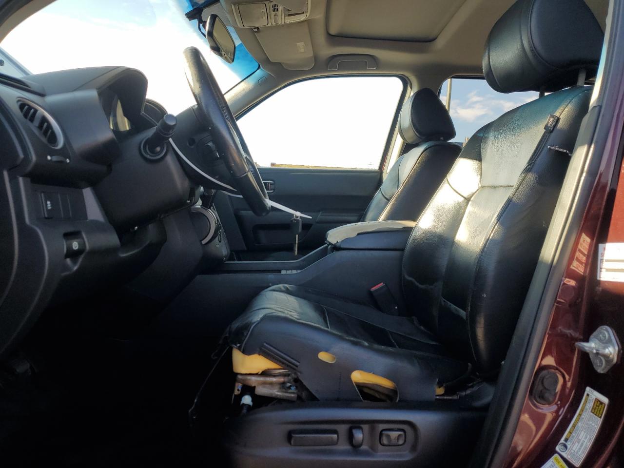 2012 Honda Pilot Exl VIN: 5FNYF4H5XCB080695 Lot: 80304995