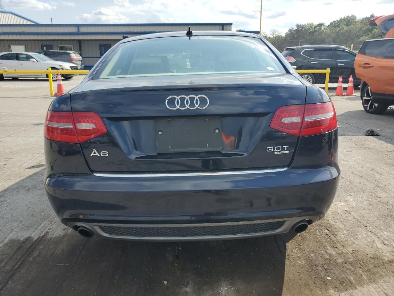 2011 Audi A6 Premium Plus VIN: WAUFGAFB9BN016866 Lot: 80092725