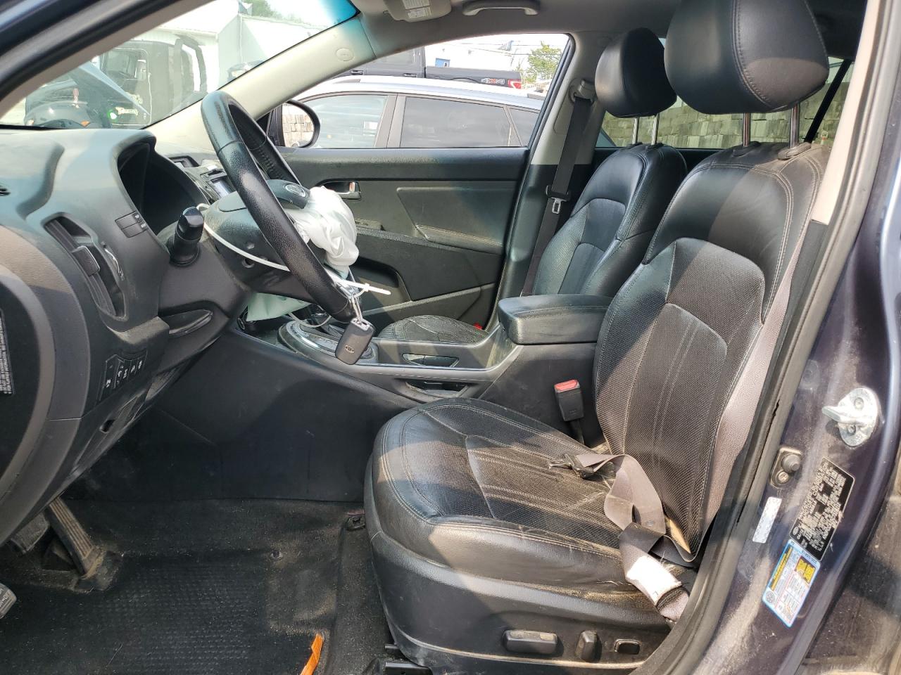 2012 Kia Sportage Ex VIN: KNDPCCA25C7328212 Lot: 70715535