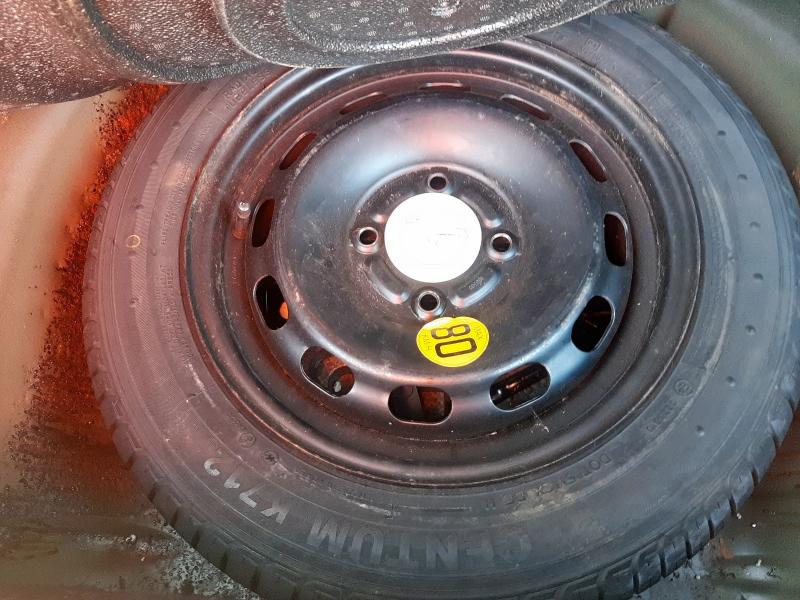 2008 FORD FIESTA ZETEC BLUE 75 