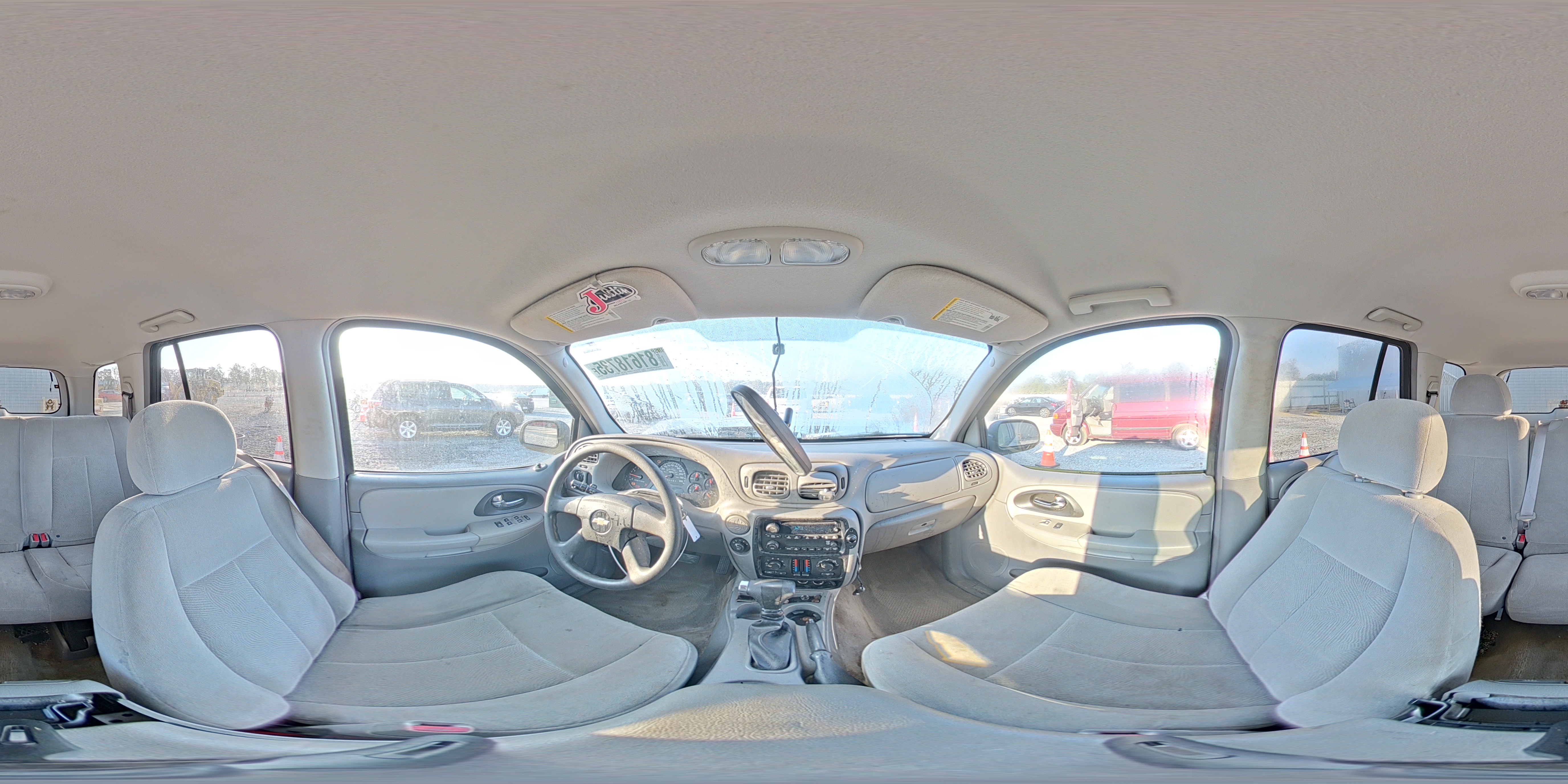 2006 Chevrolet Trailblazer Ls VIN: 1GNDS13S962110242 Lot: 81618735