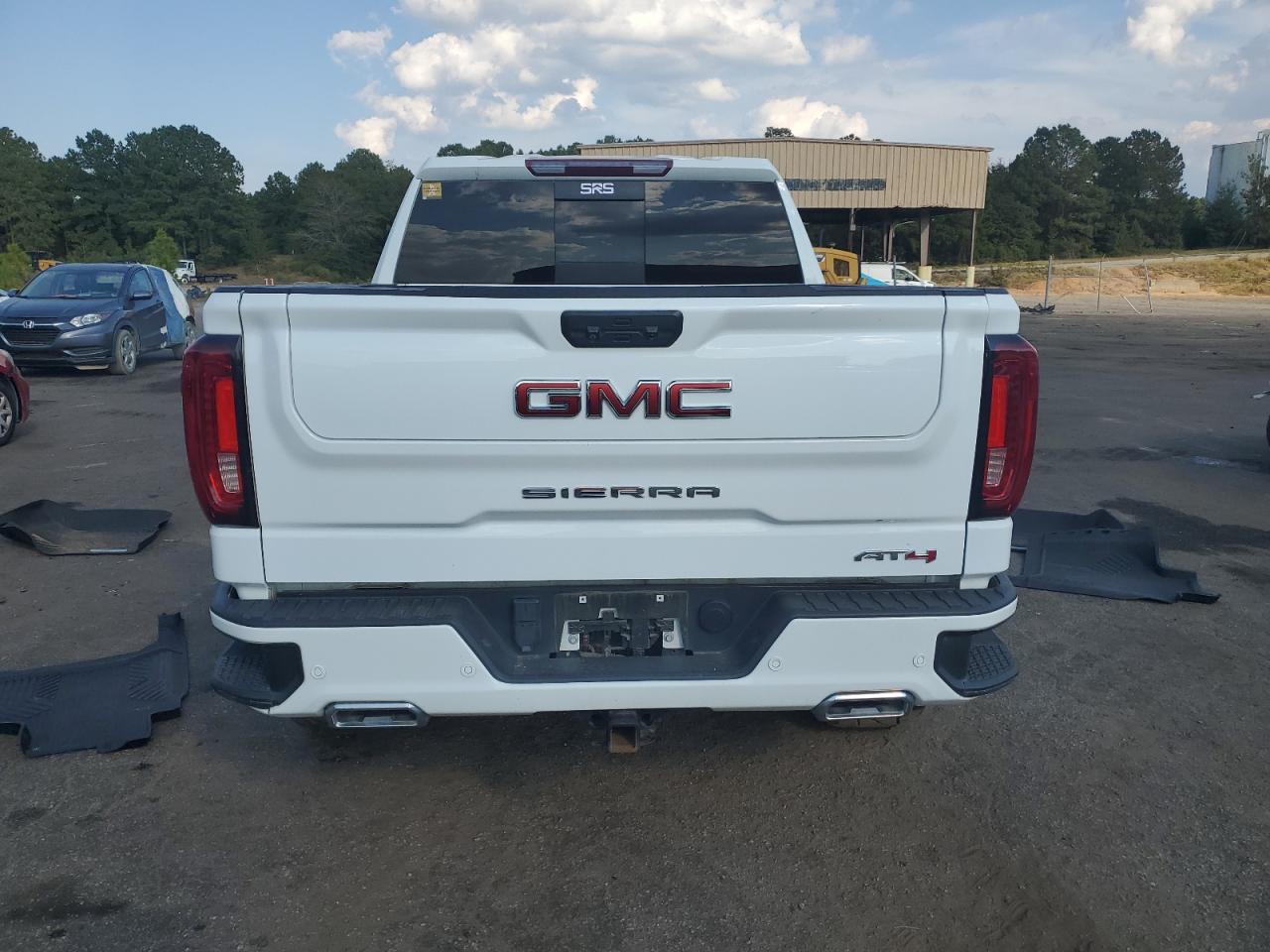 2023 GMC Sierra K1500 At4 VIN: 1GTUUEE89PZ324121 Lot: 81209385