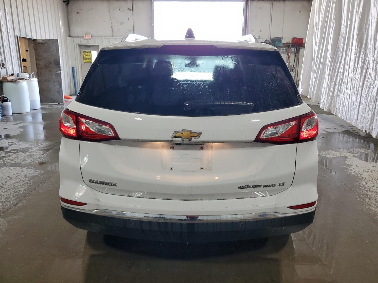 2020 Chevrolet Equinox Lt VIN: 3GNAXUEV2LS692553 Lot: 80522025