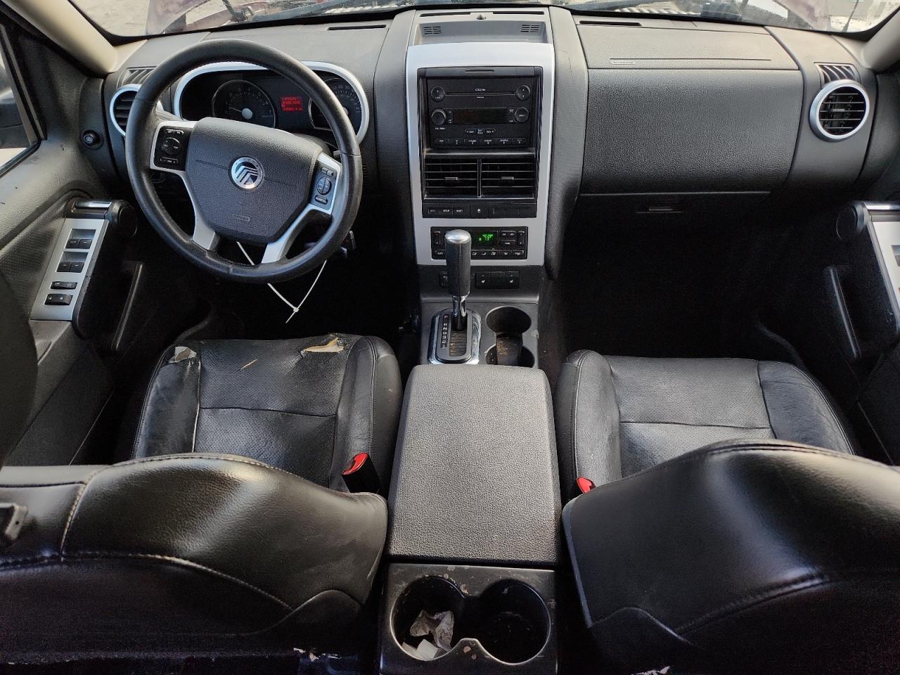 2007 Mercury Mountaineer Luxury VIN: 4M2EU47E67UJ11443 Lot: 84563215