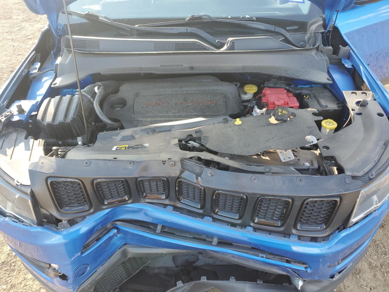 2021 Jeep Compass Latitude VIN: 3C4NJCBBXMT567361 Lot: 70955725